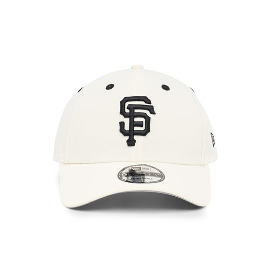 9FORTY San Francisco Giants Chrome White Black Snapback