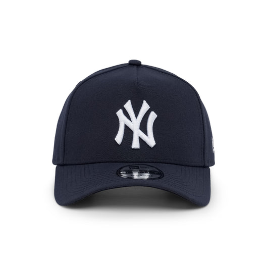 9FORTY A-Frame New York Yankees Basic Team Navy Snapback