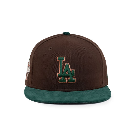 59FIFTY Los Angeles Dodgers World Series Champions 2025 Brown Fitted