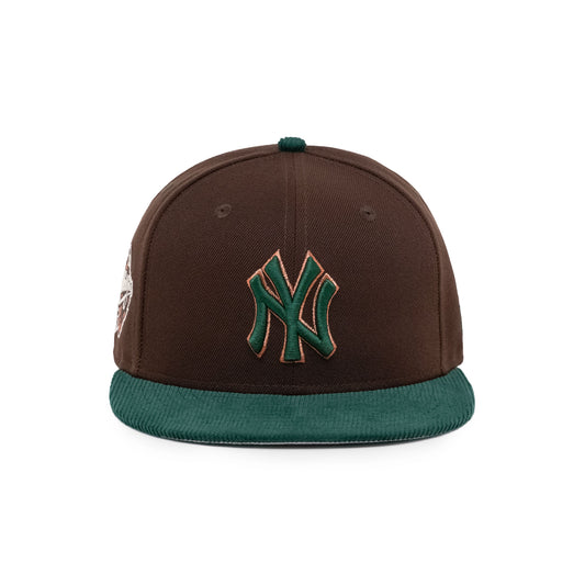 59FIFTY New York Yankees World Series Brown Fitted