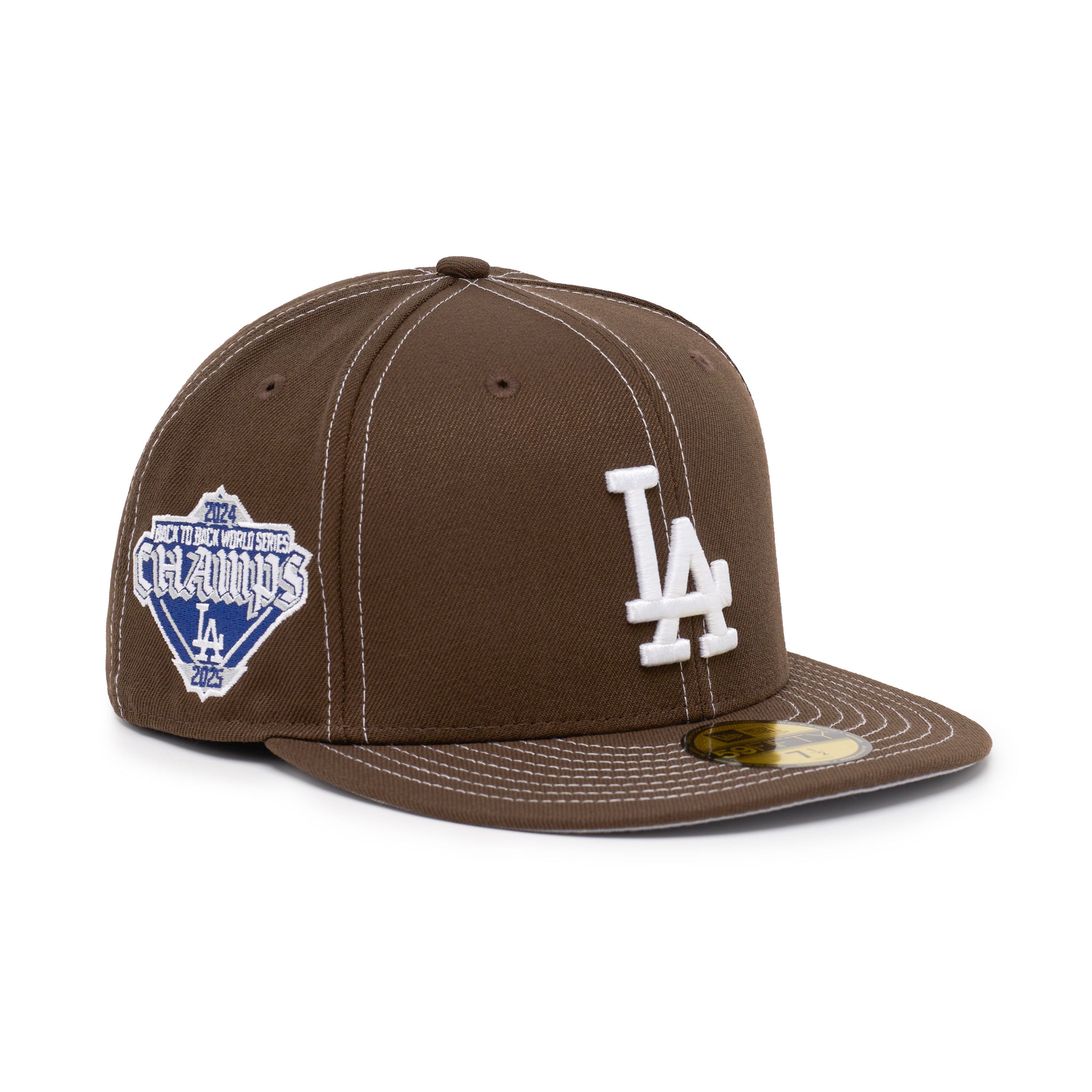 59FIFTY Los Angeles Dodgers Back To Back World Series Champs