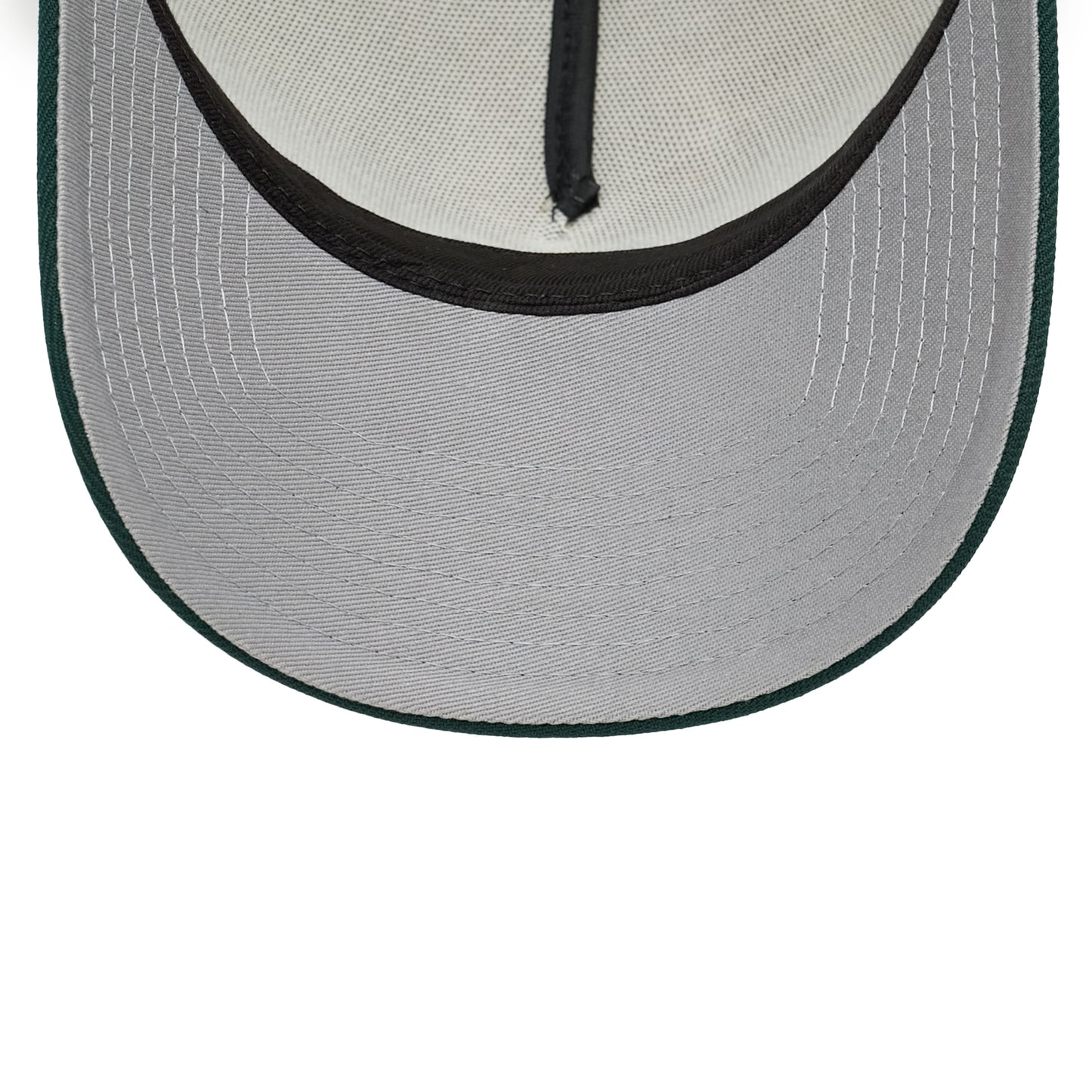 9FORTY A-Frame Los Angeles Dodgers Upside Down Chrome White Dark Green Snapback
