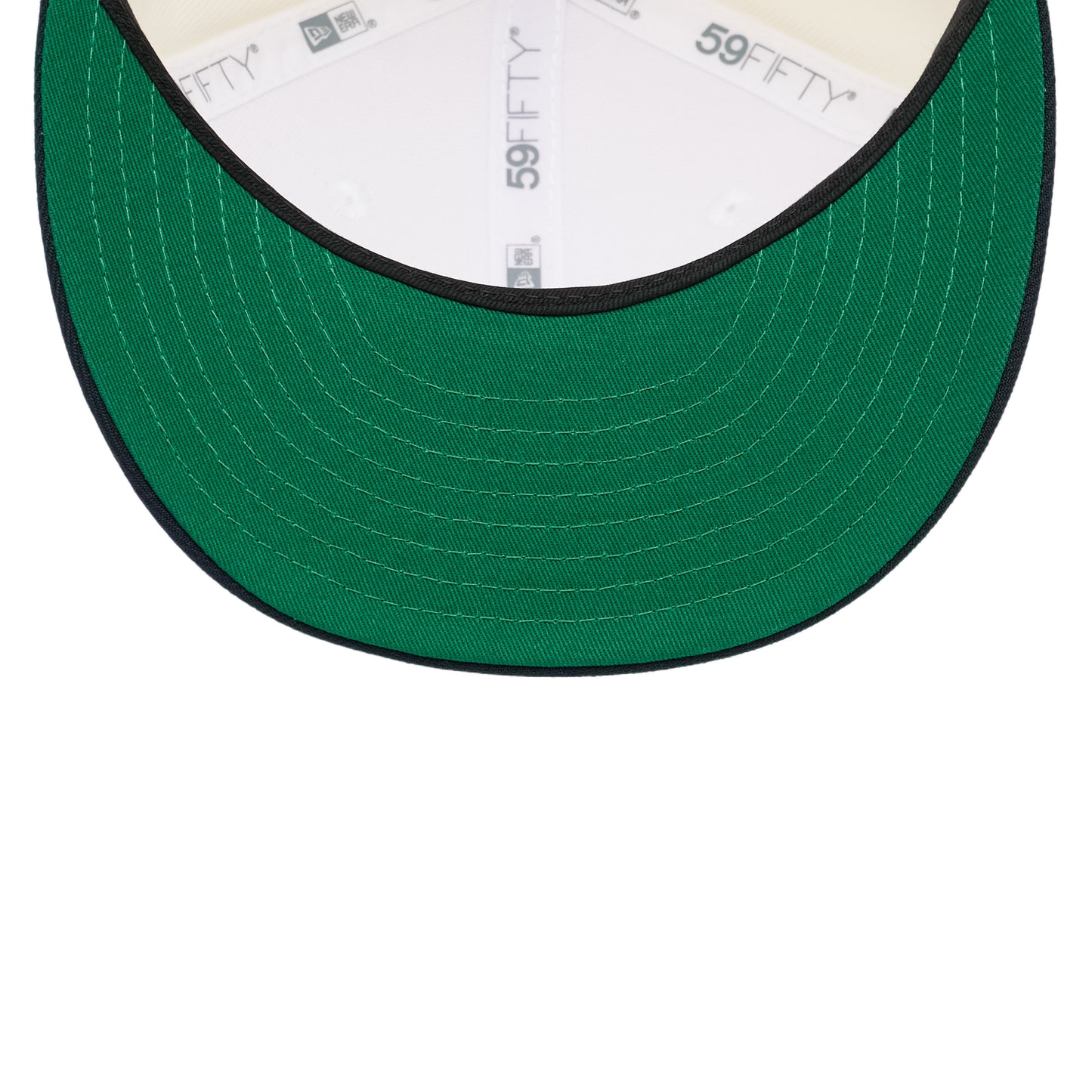 59FIFTY New York Yankees 2-Tone Chrome White Navy Fitted