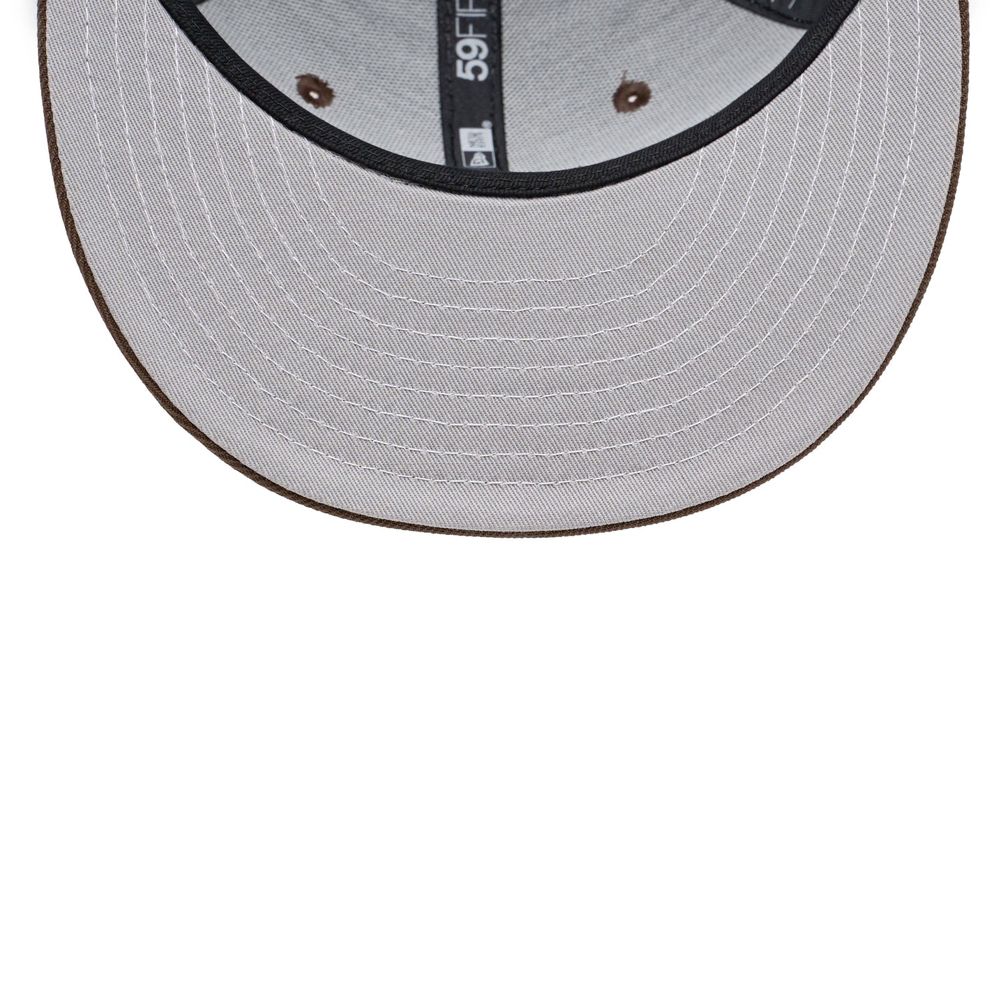 59FIFTY Los Angeles Dodgers Back To Back World Series Champs Walnut Fitted