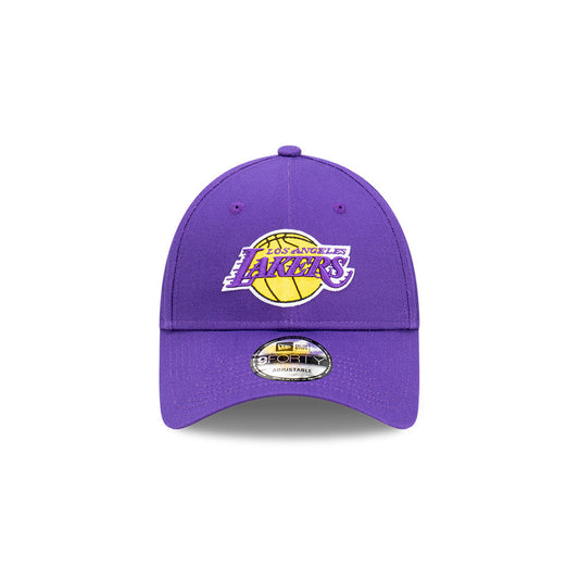 9FORTY Los Angeles Lakers NBA Sideball True Purple Snapback