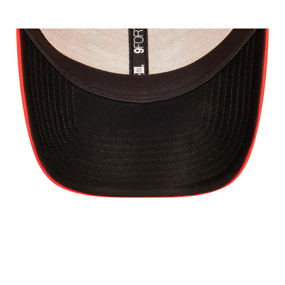 9FORTY Chicago Bulls NBA Sideball Front Door Red Snapback