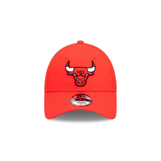 9FORTY Chicago Bulls NBA Sideball Front Door Red Snapback