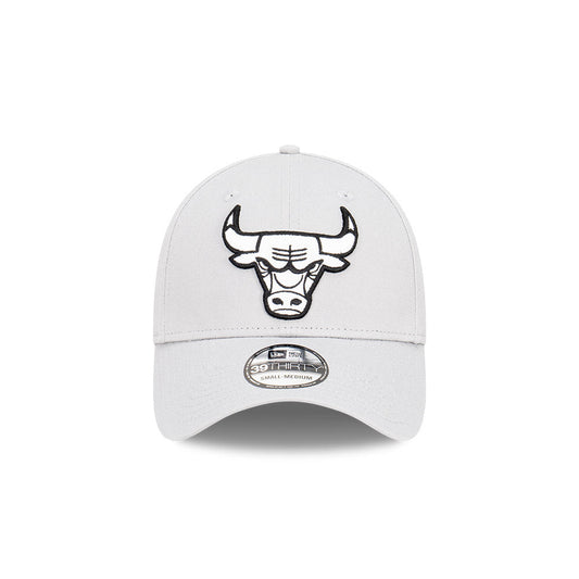 39THIRTY Chicago Bulls Storm Grey Fitted