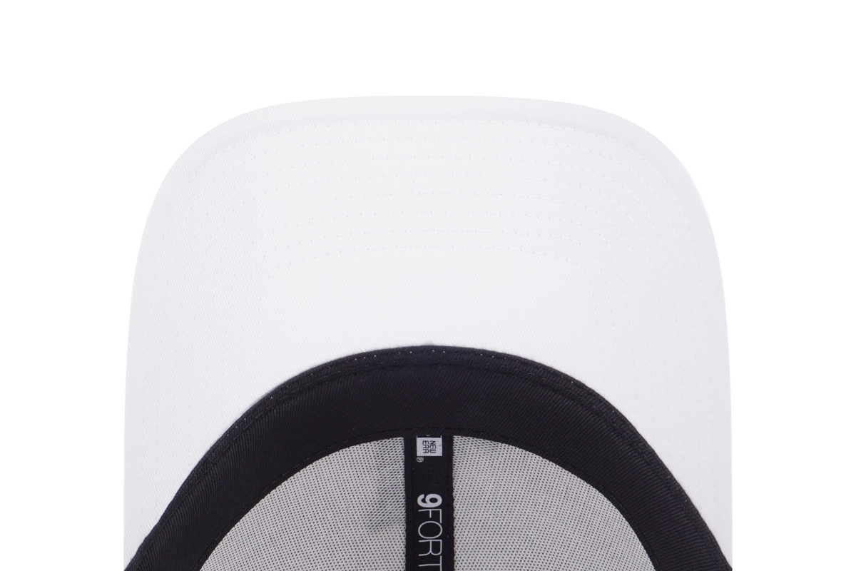 9FORTY Los Angeles Dodgers White Adjustable