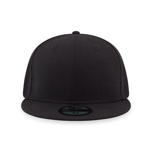 59FIFTY Basic All Black Fitted