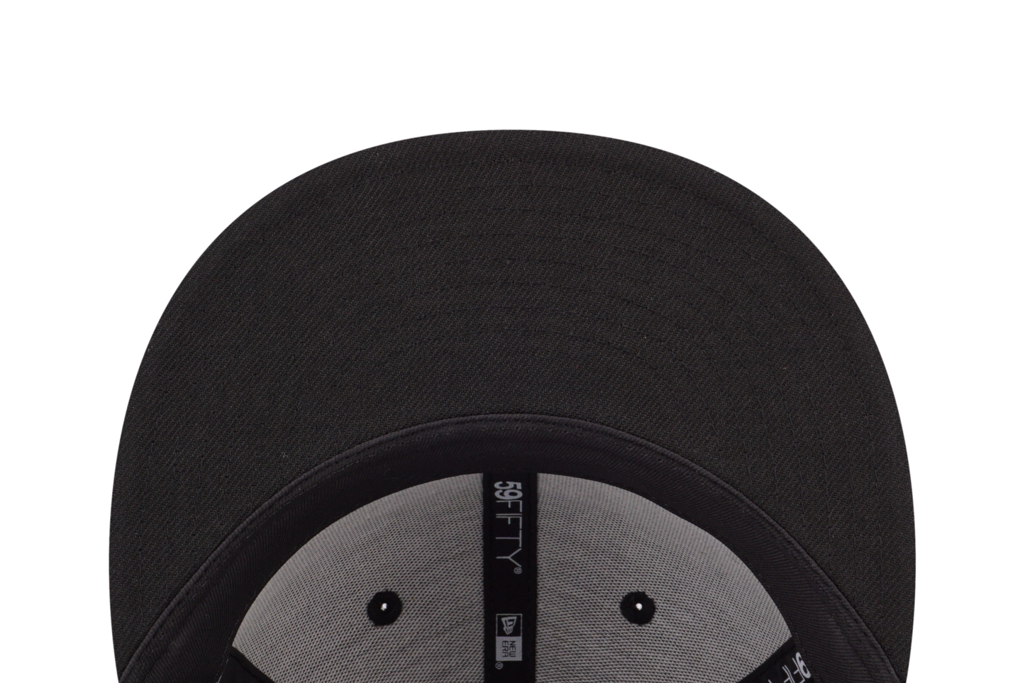 59FIFTY Basic All Black Fitted