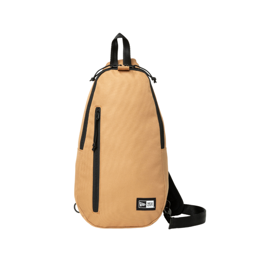 New Era Light Brown Cross Body Bag