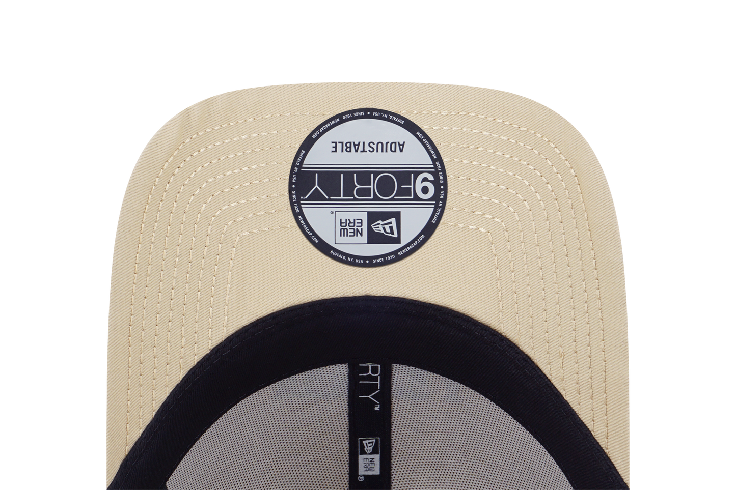 9FORTY New Era Basketball Club Vegas Gold Adjustable