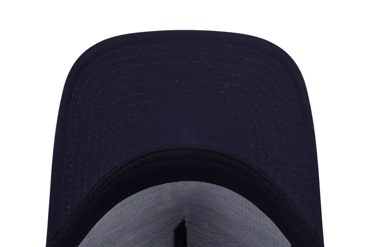 9FORTY A-Frame Trucker Los Angeles Dodgers Color Era Oceanside Blue Snapback