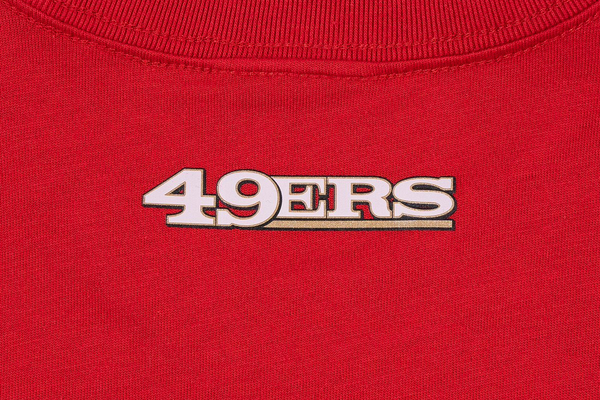 San Francisco 49Ers Hall Of NFL Champions Scarlet Short Sleeve T-Shirt