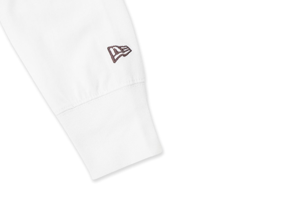 New Era Basic White Long Sleeve T-Shirt