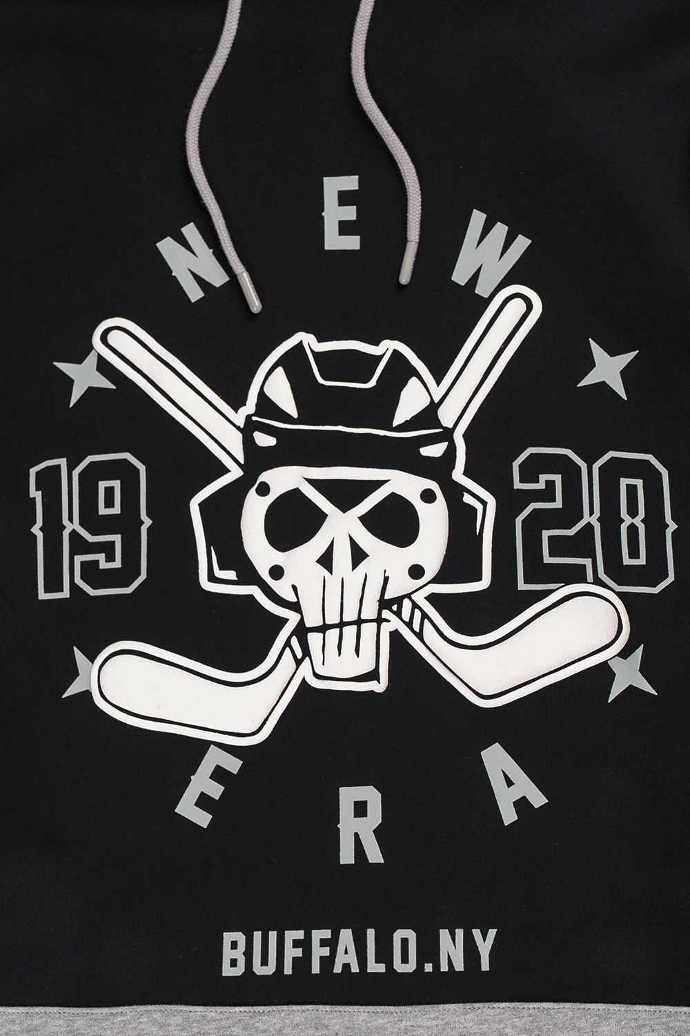 New Era Street Dangle Black Long Hoodie