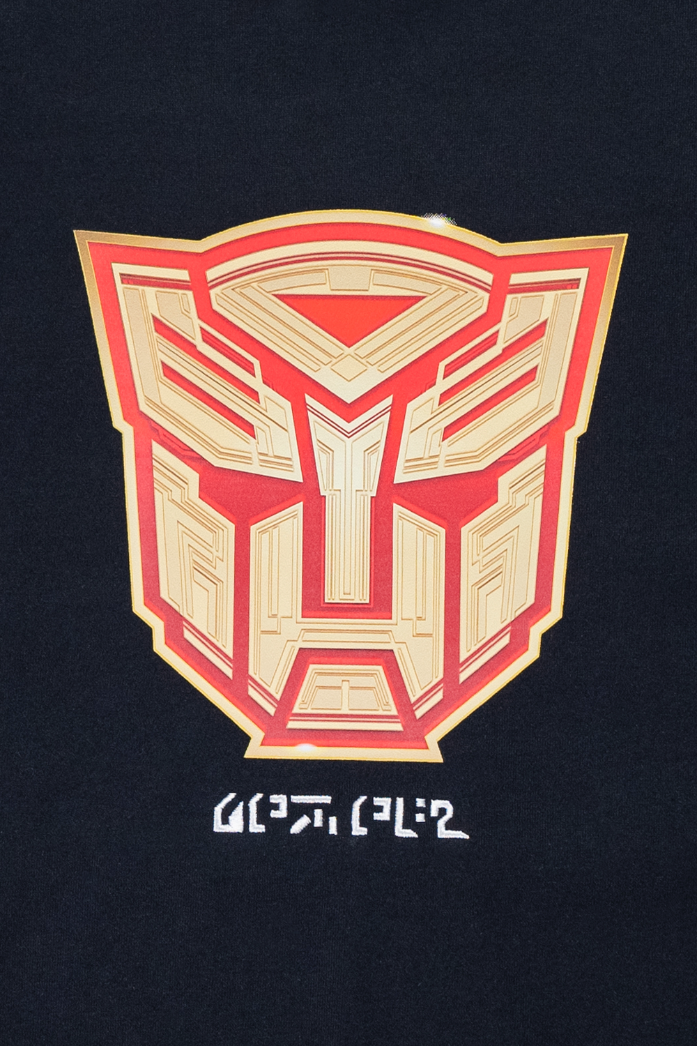 New Era x Transformers One Autobots Black Short Sleeve T-Shirt