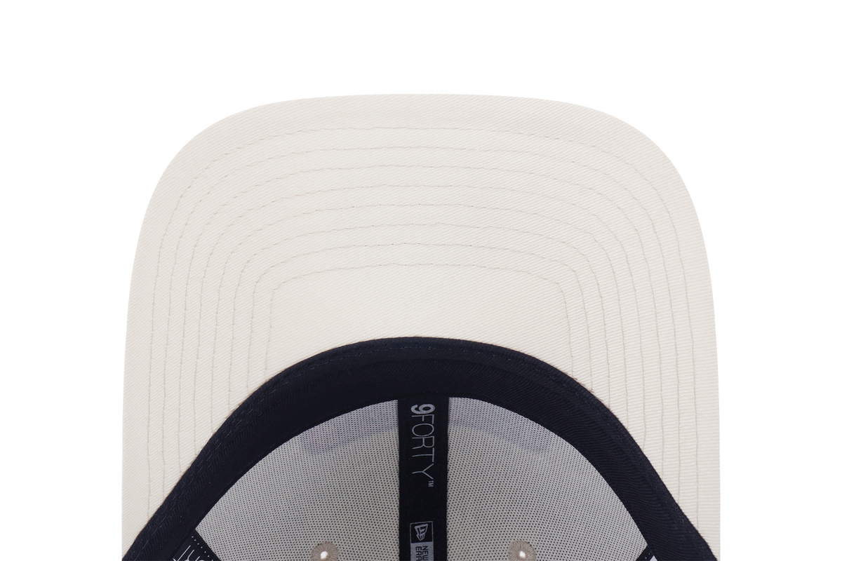 9FORTY New Era Cap Company Chrome White Adjustable