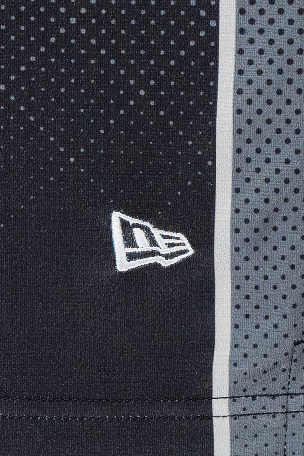 New Era City Sport Black Basketball Jersey