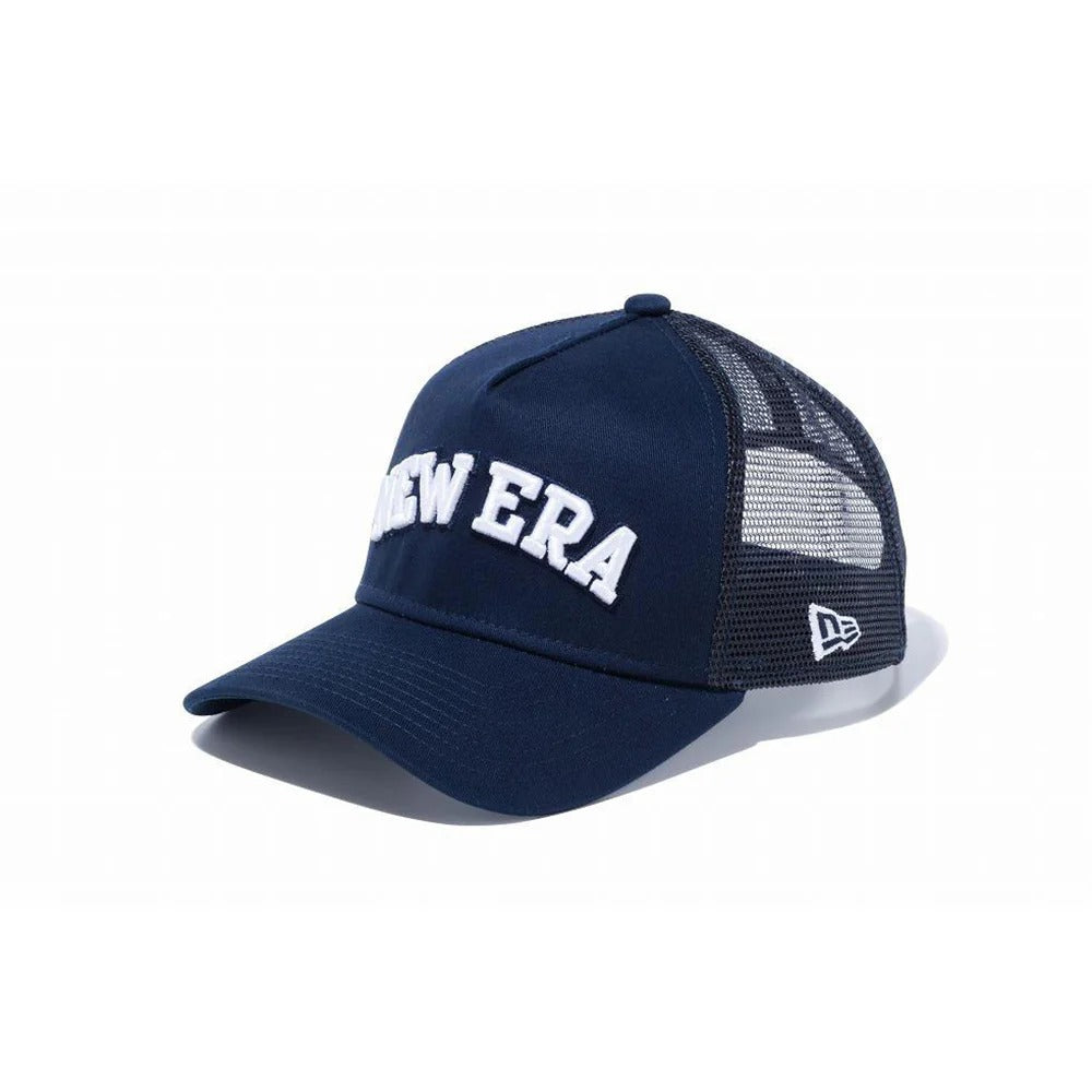 9FORTY A-Frame Trucker Golf Arch Logo Navy Snapback