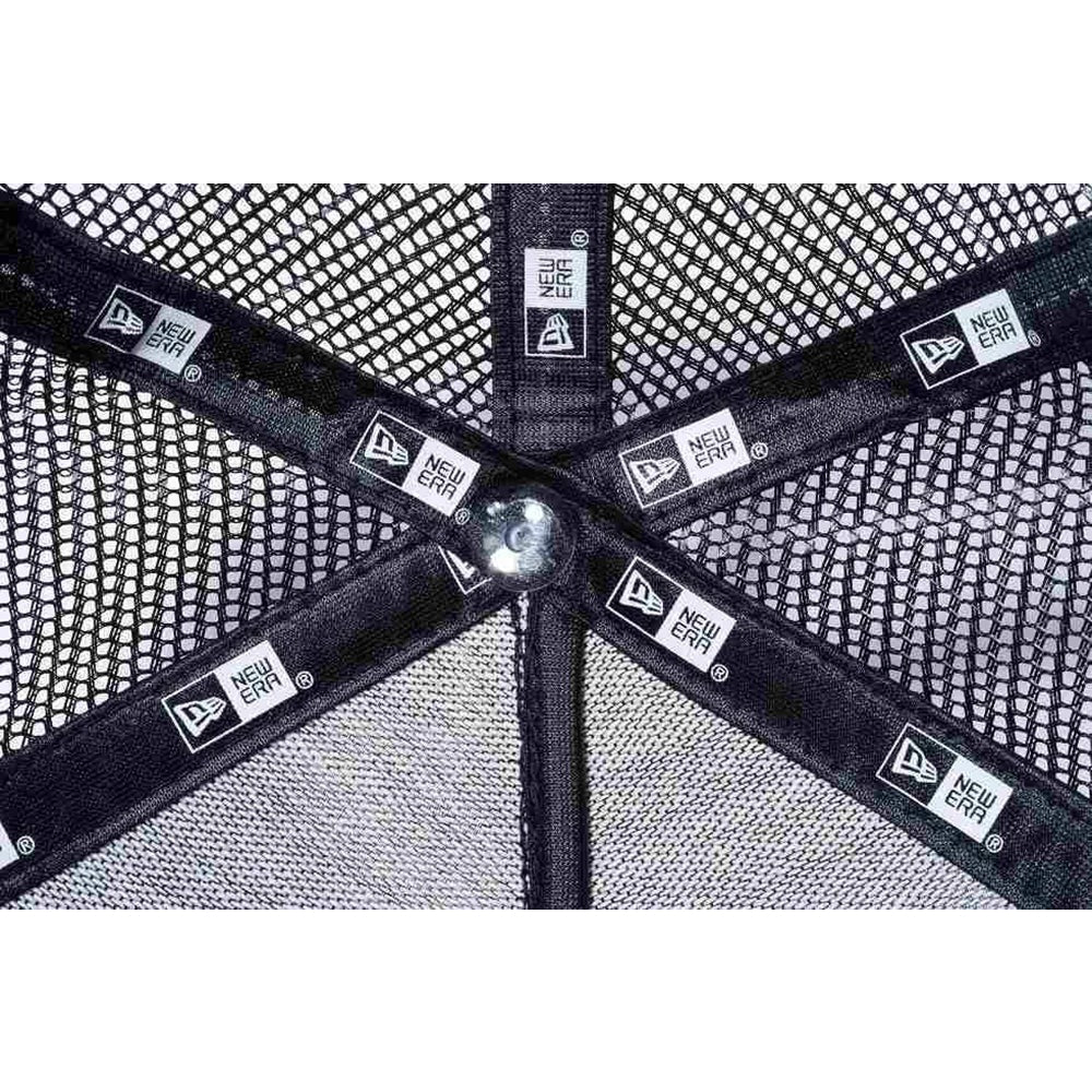 9FORTY A-Frame Trucker Golf Arch Logo Black Snapback