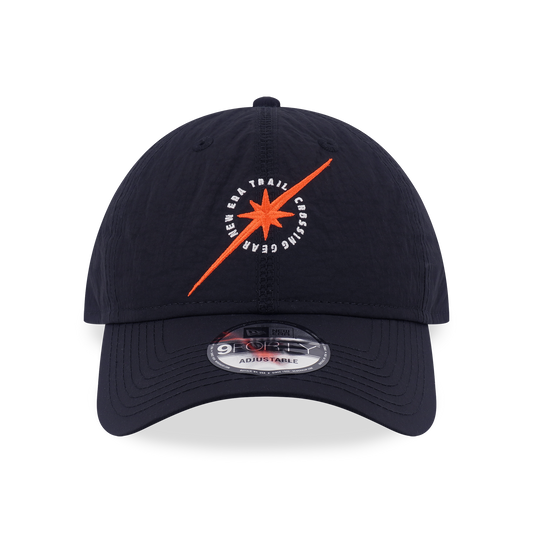 9FORTY Unstructured New Era Trail Runner Black Adjustable