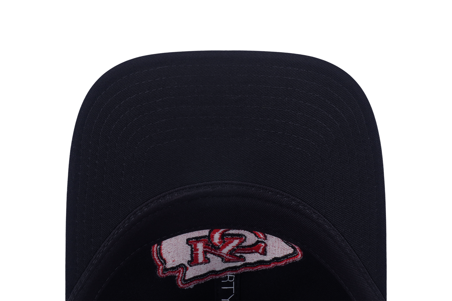 9FORTY Unstructured Kansas City Chiefs NFL Historic Black Adjustable