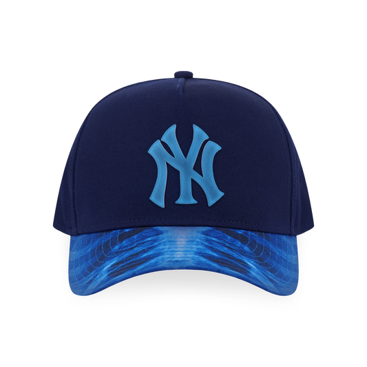 9FORTY A-Frame New York Yankees X-Ray Vision Oceanside Blue Snapback