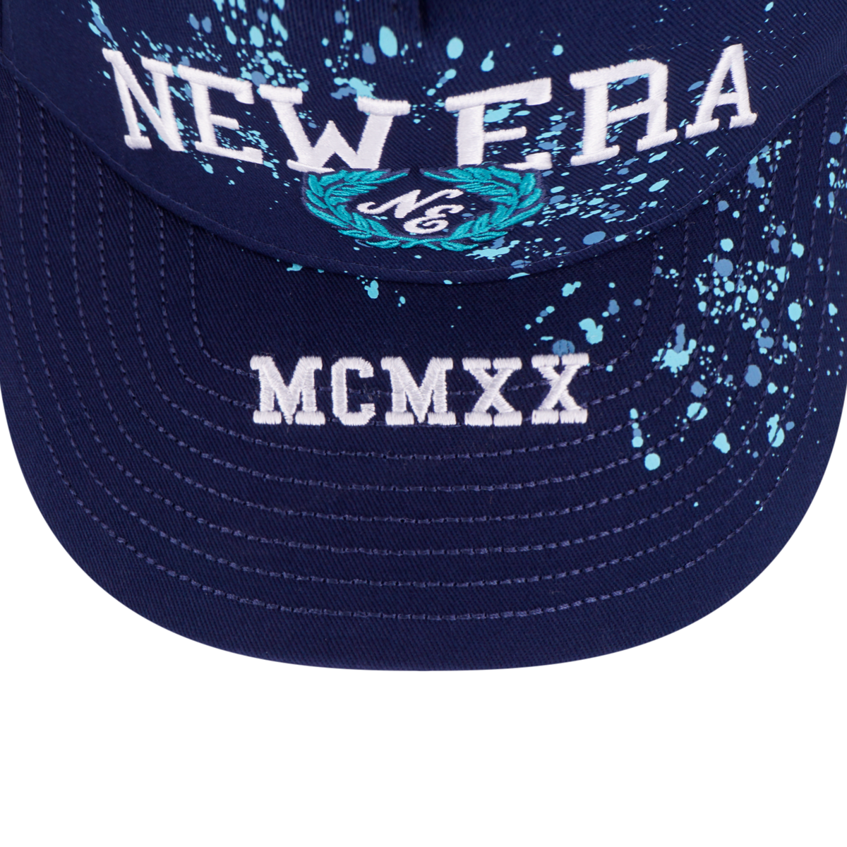9FORTY A-Frame New Era Street Class Oceanside Blue Snapback
