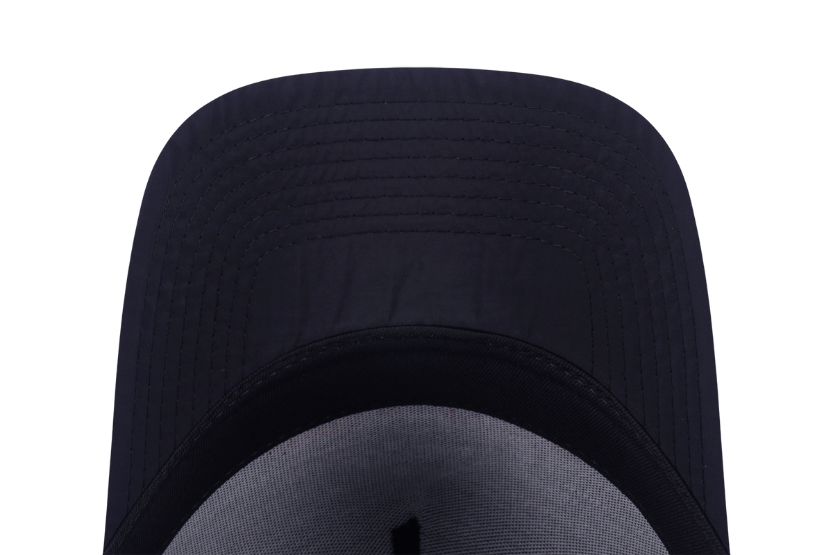 9FORTY A-Frame New Era Outdoor Fish Net Black Adjustable