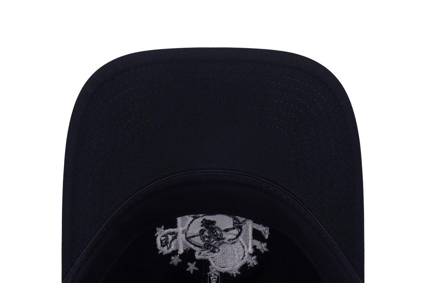9FORTY Unstructured Las Vegas Raiders League Mix Cartoon Black Adjustable