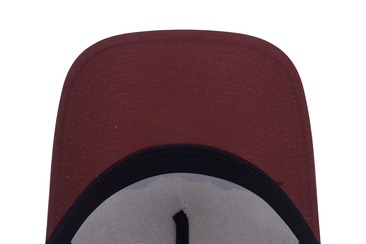 9FORTY A-Frame New Era Mountain Logo Chrome White Snapback