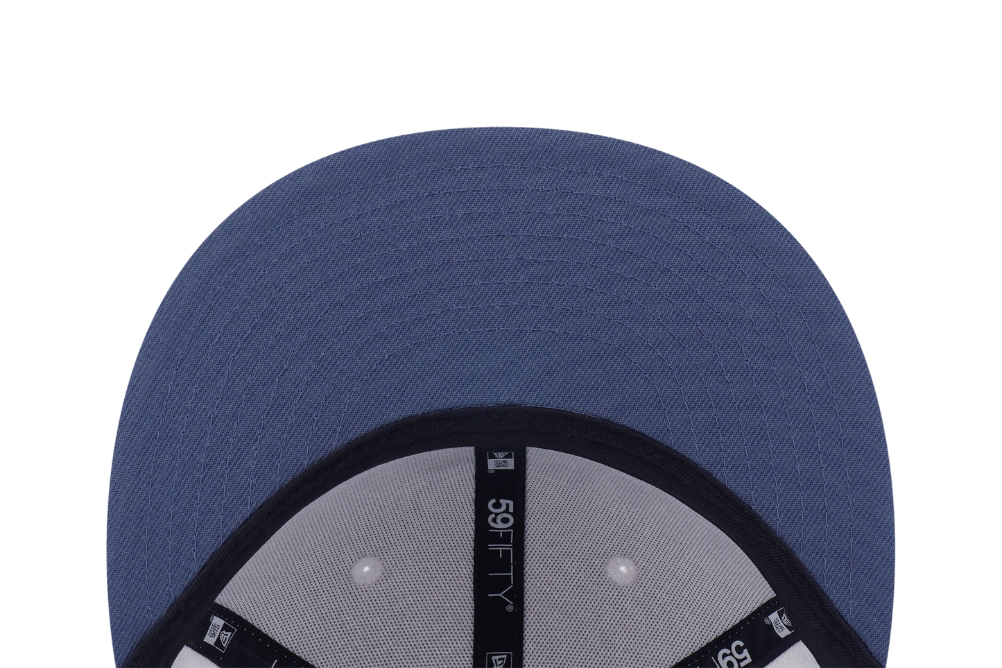 59FIFTY Los Angeles Dodgers Forest 2-Tone Muted Indigo Visor All-Over Print Fitted