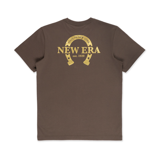 New Era Year Of The Horse Walnut Short Sleeve T-Shirt