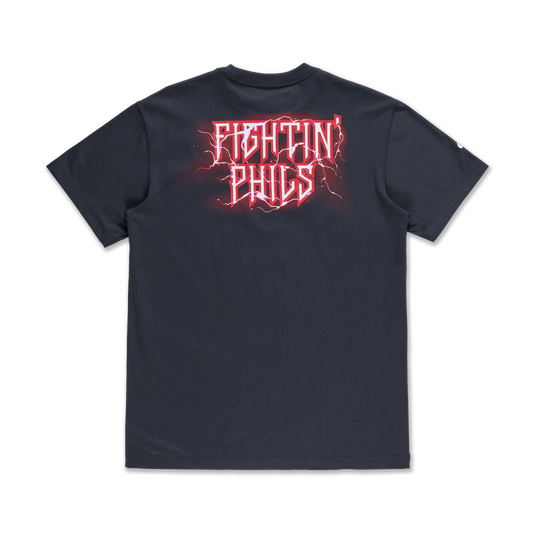 Philadelphia Phillies Rebellious Resistance Graphite Short Sleeve T-Shirt