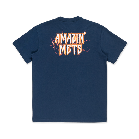 New York Mets Rebellious Resistance Oceanside Blue Short Sleeve T-Shirt