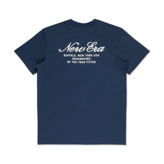 New Era Oceanside Blue Short Sleeve T-Shirt