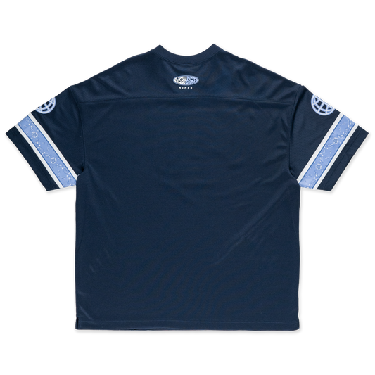 New Era Street Swing Oceanside Blue Oversized Short Sleeve T-Shirt