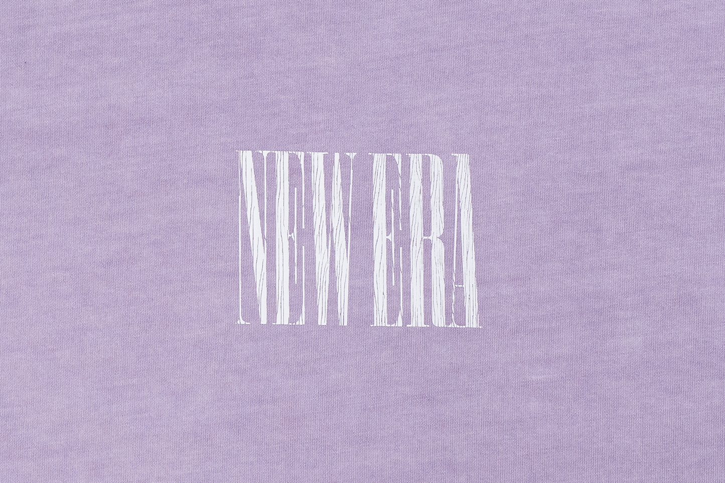 New Era 90S Vibe Washed Soft Lavender Oversized Short Sleeve T-Shirt