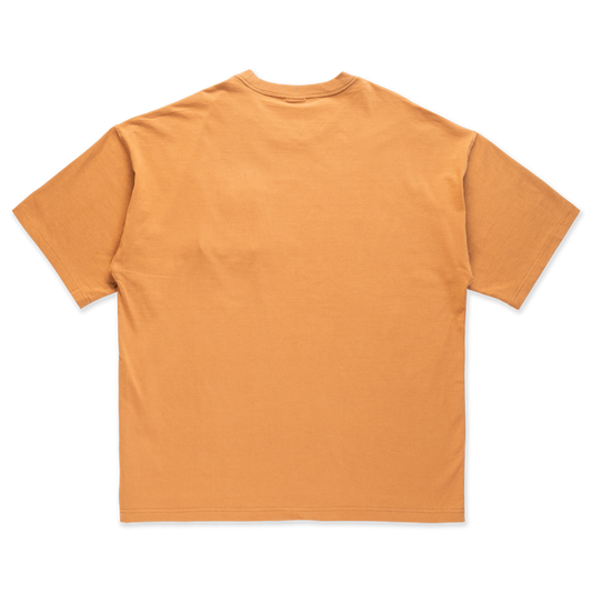 New Era Earthy Skin Oversized Light Bronze Short Sleeve T-Shirt