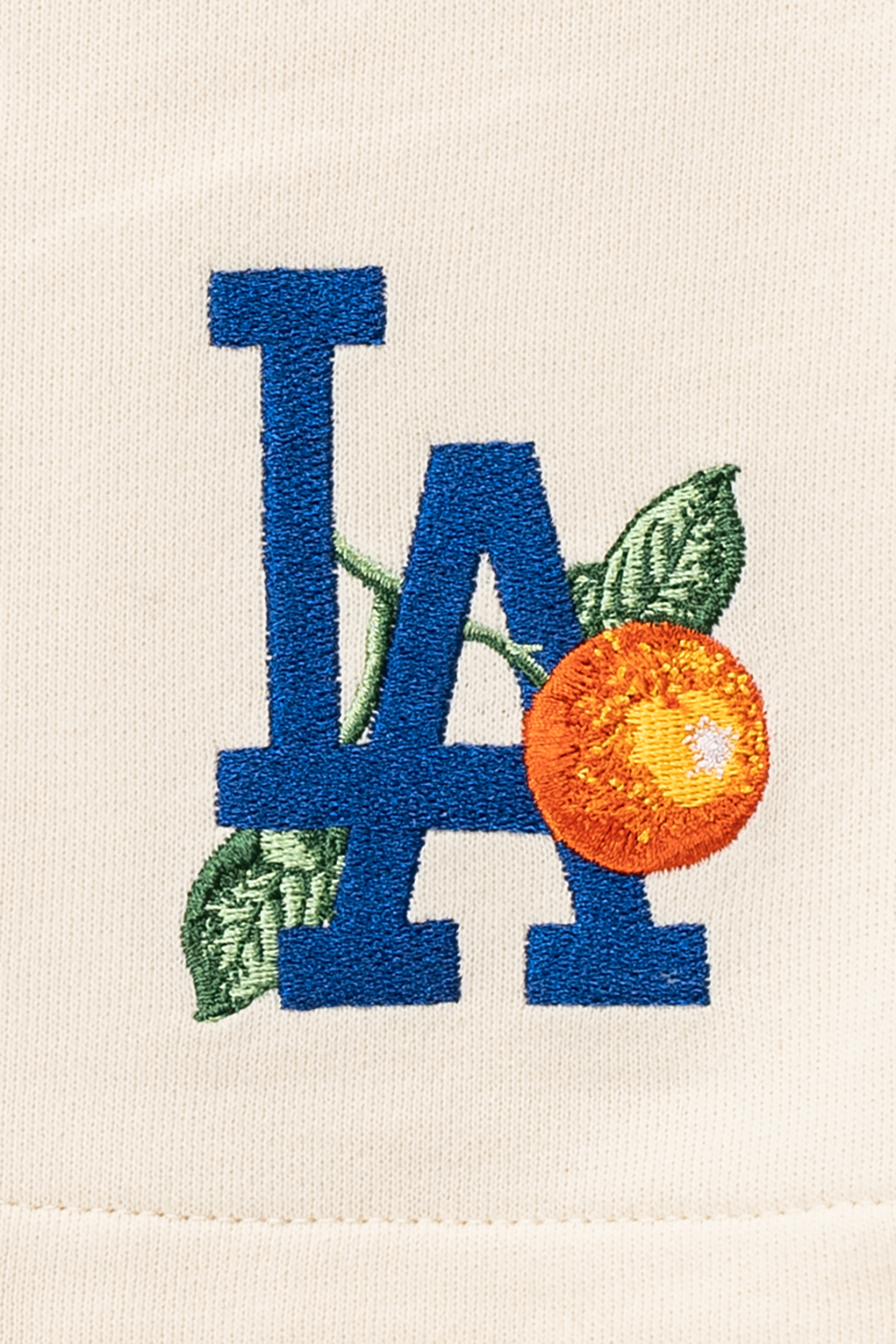 Los Angeles Dodgers Harvest Merch Chrome White Knit Shorts