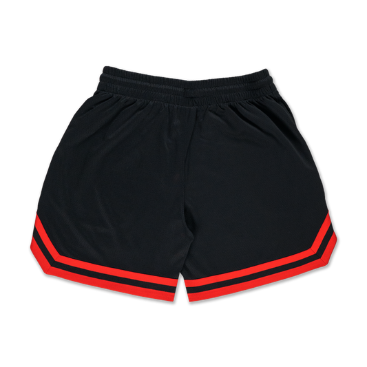 Kansas City Chiefs NFL Historic Black Basketball Shorts