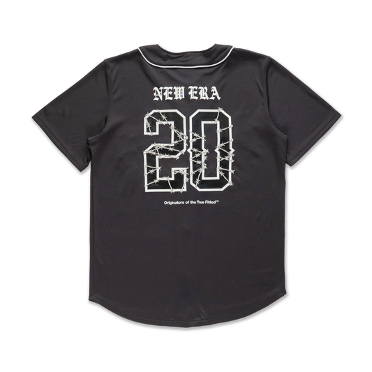 New Era Street Graphic Graphite Jersey