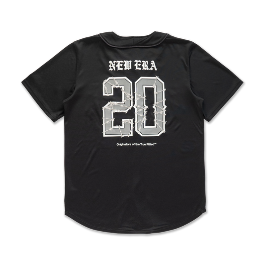 New Era Street Graphic Black Jersey