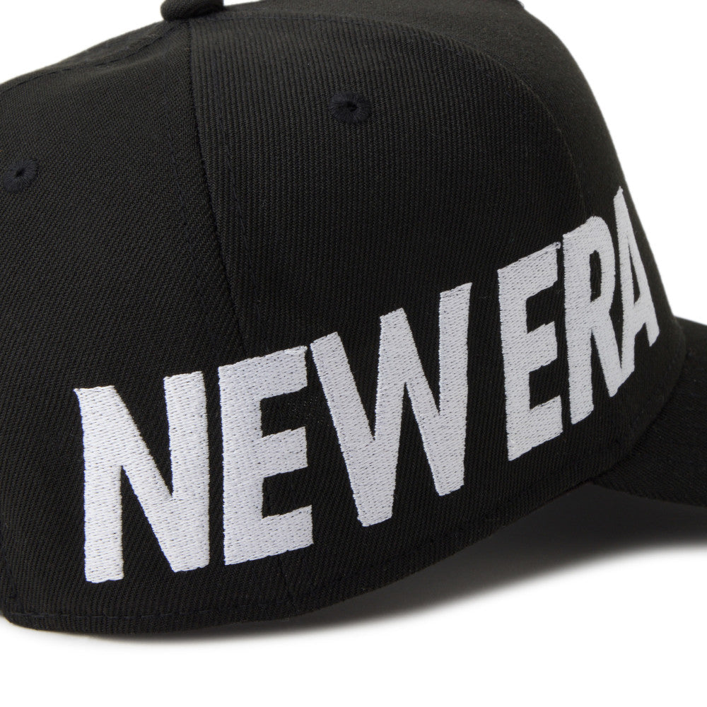 9FORTY A-Frame New Era Essential Wordmark Black Snapback