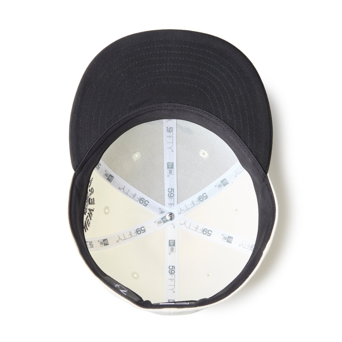 59FIFTY Classic Logo Chrome Black Fitted