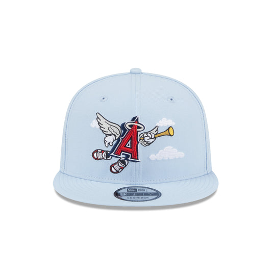 9FIFTY Los Angeles Angels MLB Cartoon Soft Blue Snapback
