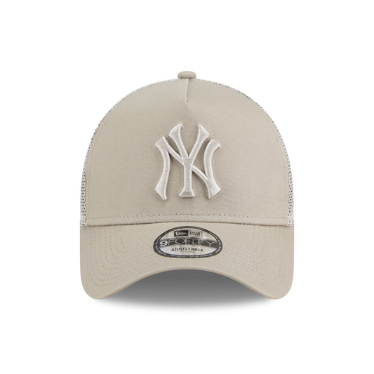 9FORTY A-Frame Trucker New York Yankees Color Era Pebble Snapback