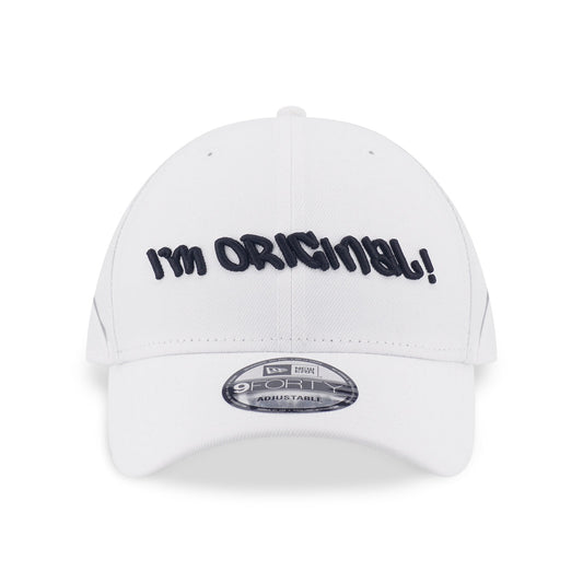 9FORTY New Era I Am Original White Adjustable
